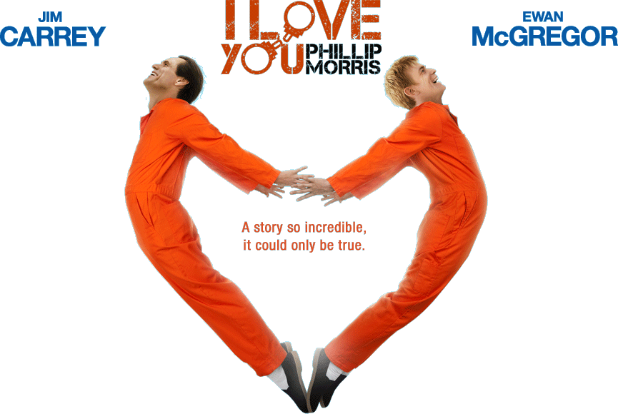 I Love You Phillip Morris Movie with Jim Carrey and Ewan McGregor