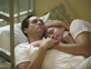 Jim Carrey & Ewan McGregor in Bed, Gay Comedy I Love You Phillip Morris 