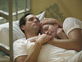 Jim Carrey & Ewan McGregor in Bed, Gay Comedy I Love You Phillip Morris 